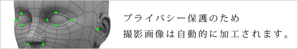 人物検知によるプライバシー保護処理